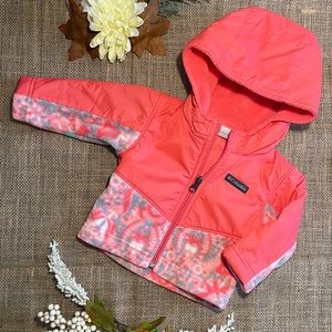 Columbia Fleece Infant Two-tone Jacket